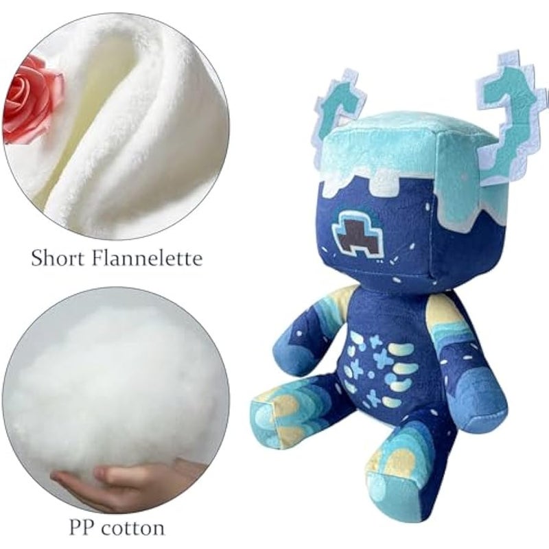Warden Plush Soft Toy Throw Pillow Decor for Video Game Fans, Kids Party Favors, Holiday and Birthday Gifts - Image 5